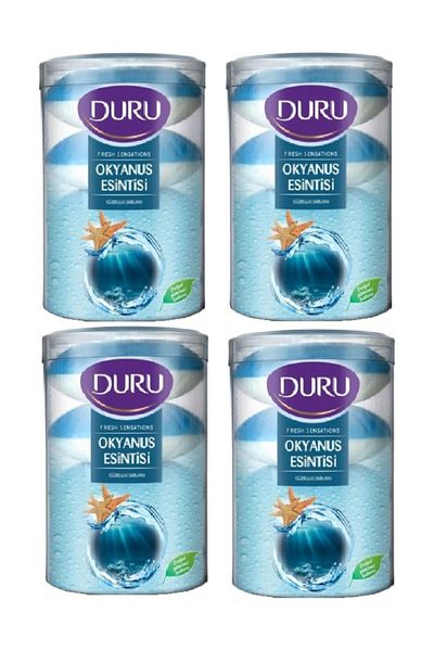 Duru Fresh Sensations Ocean Beauty Soap 440 gr Pack of 4