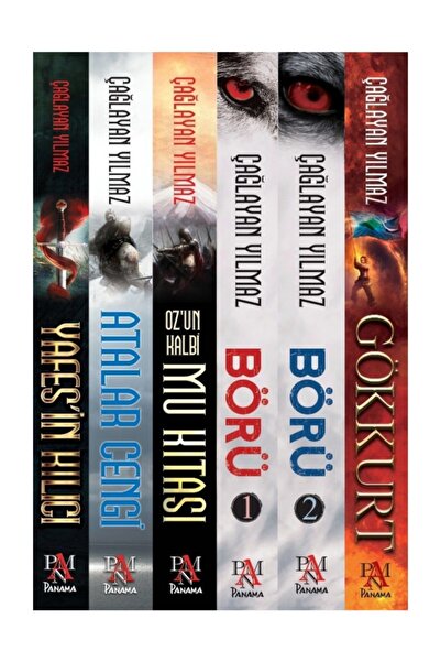 Panama Yayıncılık Çağlayan Yılmaz Seti (6 Kitap), Çağlayan Yılmaz, , Çağlayan...
