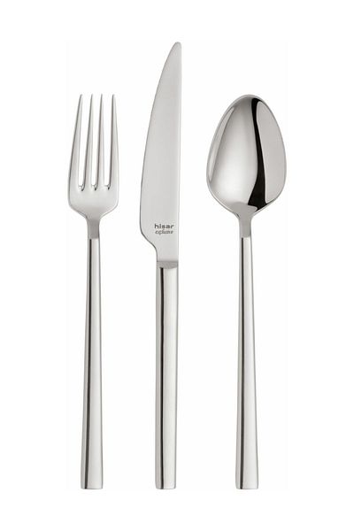 Hisar Milano 60 Piece Fork Spoon Knife Set