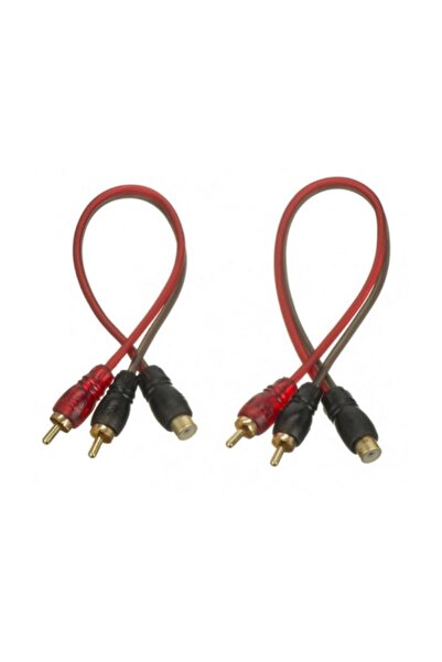 Tk Y Kablo 2 Adet Rca Ara Kablo