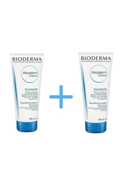 Bioderma Bıoderma Atoderm Creme 200ml 2'li Avantaj Paketi