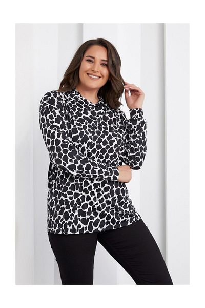 Seamoda Sweat cu model dalmat
