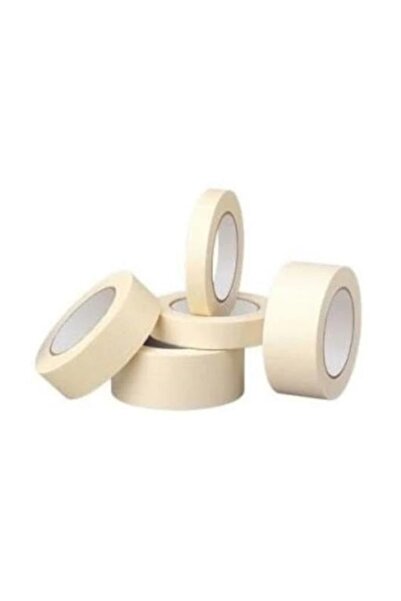 BantMarketim Maskeleme Bandı Kağıt Bant 48mm X 20mt (1 KOLİ 16 ADET)