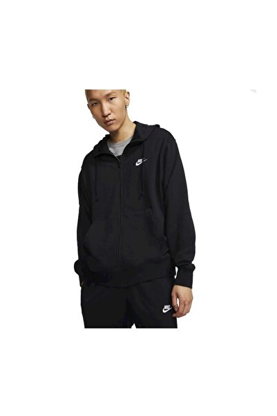 Nike Sportswear Club Full-zip Hoodie Kapüşonlu Erkek Ceket