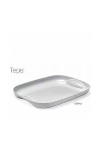 Tupperware Berrak Tepsi Beyaz