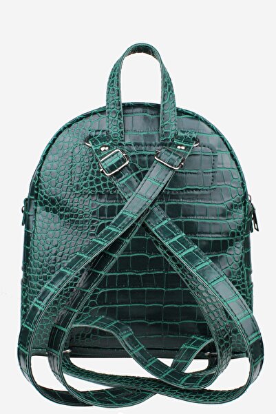 Housebags Rucsac pentru femei verde petrol 159