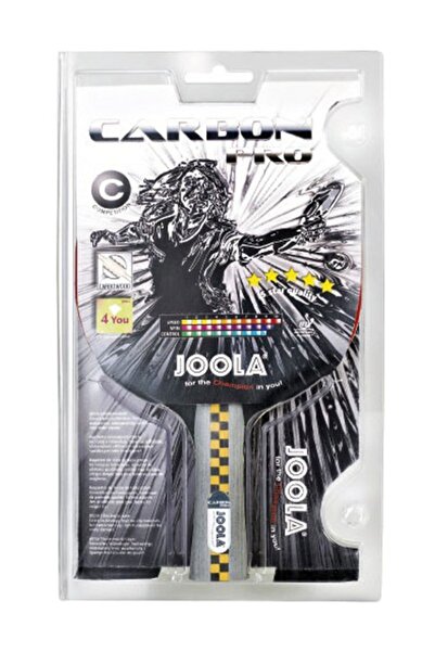 Joola Carbon Pro - Ittf Onaylı Masa Tenisi Raketi