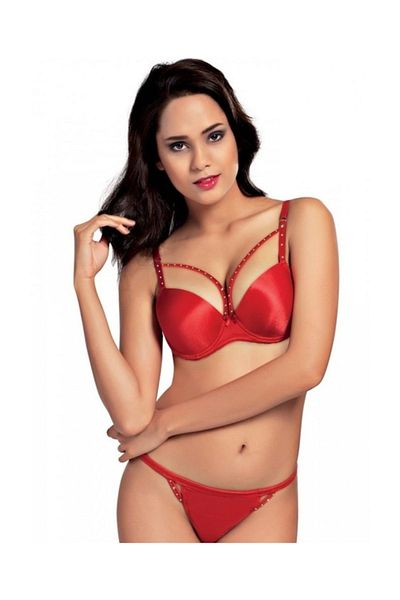 NBB Stoned Bra Panty Set