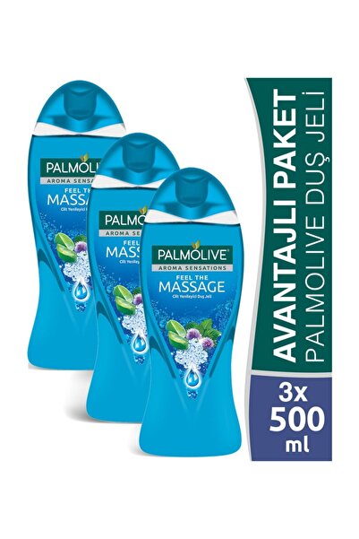 Palmolive Aroma Sens Feel Massage Duş Jeli 500 Ml X 3