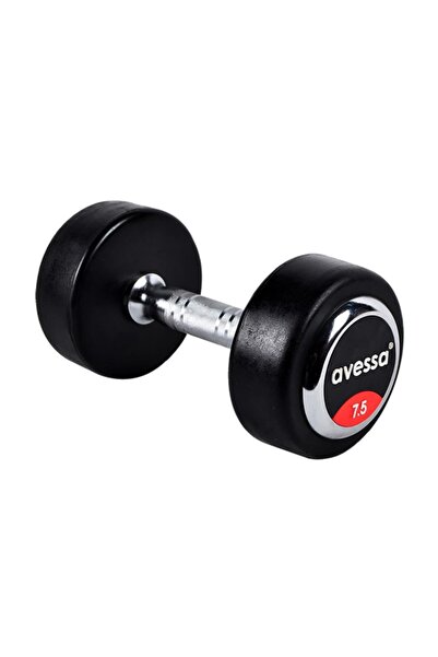 AVESSA 7,5 Kg Olimpik Dambıl Kauçuk Kaplı Salon Tipi Dambıl