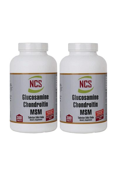 NCS Glucosamine Chondroitin Msm Hyaluronic Acid Bosvella 300 Tablets X 2 Pieces