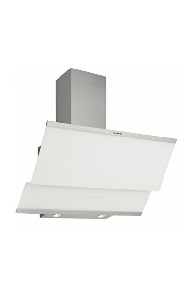 Silverline 3420 Classy 90 Cm Beyaz Cam Davlumbaz