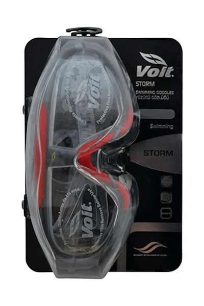 Voit Storm Syh Krm+- Bone Черни очила за плуване