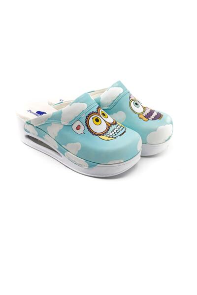 TERLİKSABO Mavi Kuş Air Max Sabo Terlik