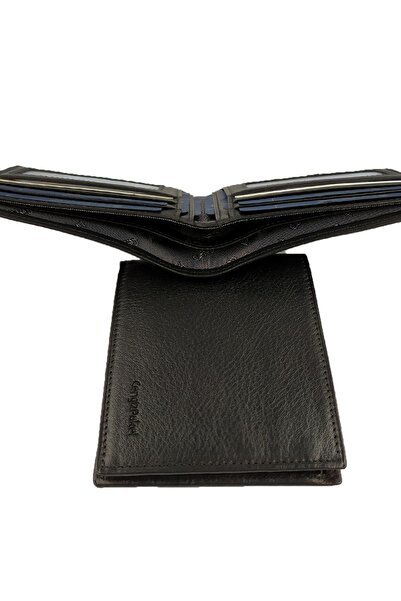 CENGİZ PAKEL Hakiki Deri Erkek Cüzdan 27500 Siyah