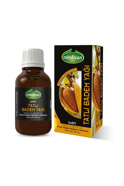 Mindivan Sweet Almond Oil 20 Cc