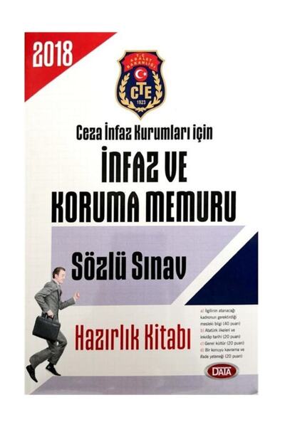 Data Yayınları Ceza Infaz Kurumları Için Infaz Ve Koruma Memuru Sözlü Sınav H...