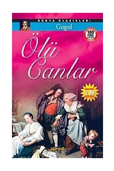 Sonsuz Kitap Ölü Canlar (cep Boy)
