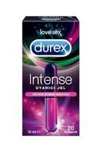 Durex Play Uyarıcı Jel Intense 10 Ml