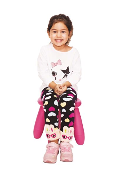 Daymod 900-11 Çocuk Aksesuarlı Içi Tüylü Kışlık Peluş Tayt -  - Çocuk Tayt - ...