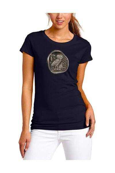 SCUBAPROMO Vintage Money crna ženska majica