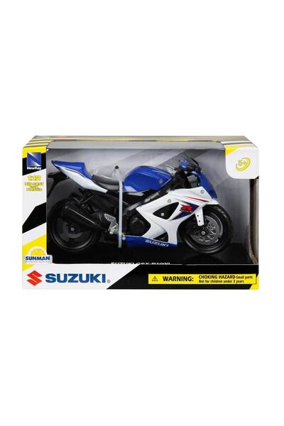 New Ray Suzuki GSX-R1000 2008 Model Motosiklet - 1:12 Ölçek