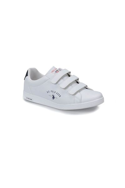 U.S. Polo Assn. U.S. Polo Assn. Ayk Singer Women's Casual Shoes White
