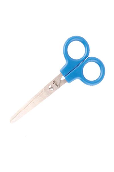 Yerli Umix Student Scissors Craft Arts 5 Plastic U1029-Krs
