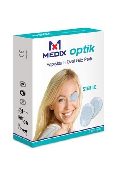 MEDİX Eye Pad Adult 5pcs - Sterile