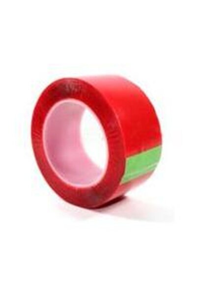 BantMarketim Çift Taraflı Montaj Bantı Silikonlu Şeffaf Tape 50 mm x 5 mt