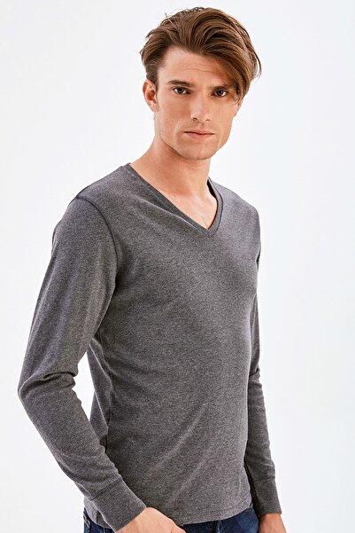 Ltb Ανδρικό ΦΟΥΤΕΡ ΑΝΘΡΑΚΙΤΟΥ 011208617860890000