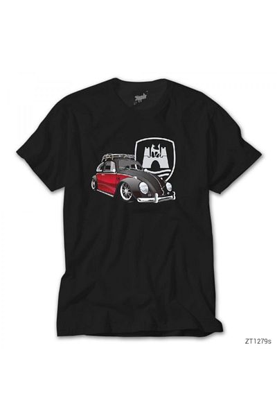 Z zepplin Μαύρο T-shirt Vosvos