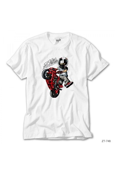 Z zepplin T-shirt ΛΕΥΚΟ