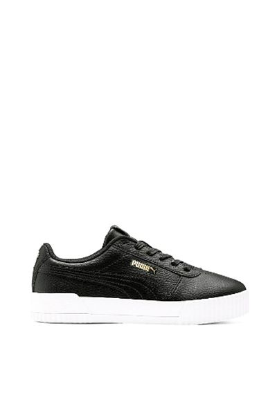 Puma Carina Lux L - حذاء رياضي كاجوال نسائي أسود