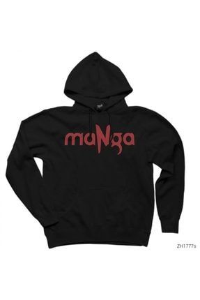 Z zepplin Manga Siyah Kap onlu Sweatshirt Hoodie Fiyat Yorumlar Trendyol