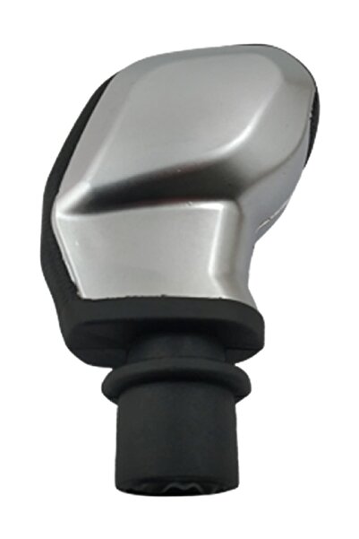 arotomarket Gray Color Sport Gear Shift Heel Special Design for Renault Logan Sandero Laguna Kangoo 3