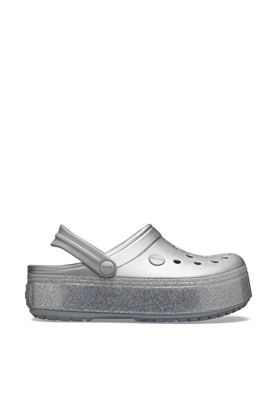 Crocs Papuci de damă - Crocband Platform Metallic Clg - 205912-041