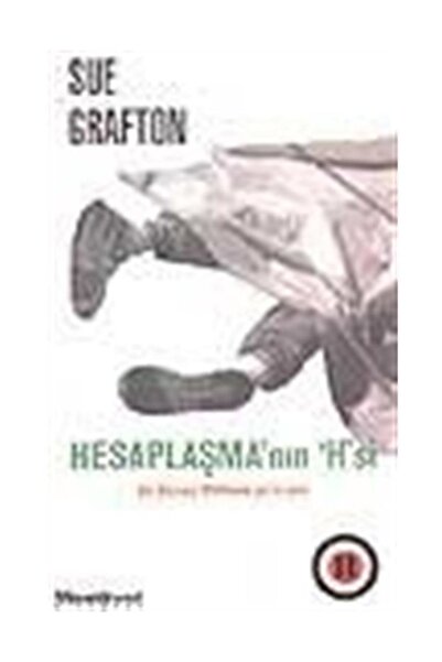 Oğlak Yayınları Hesaplaşma'nın 'h'si