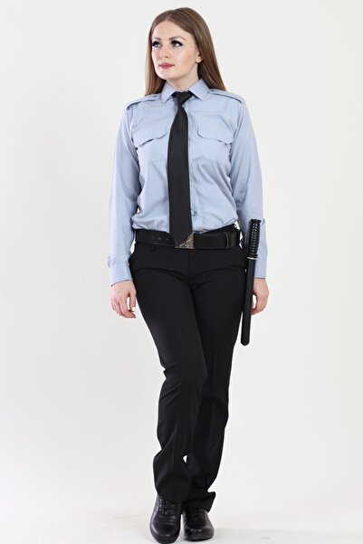 ModaCanel Women's Black Safety Pants