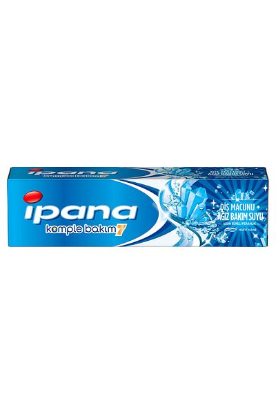 İpana Omple Care Toothpaste Oral Care Water Refreshing Cleansing Powerful Mint 100 ml