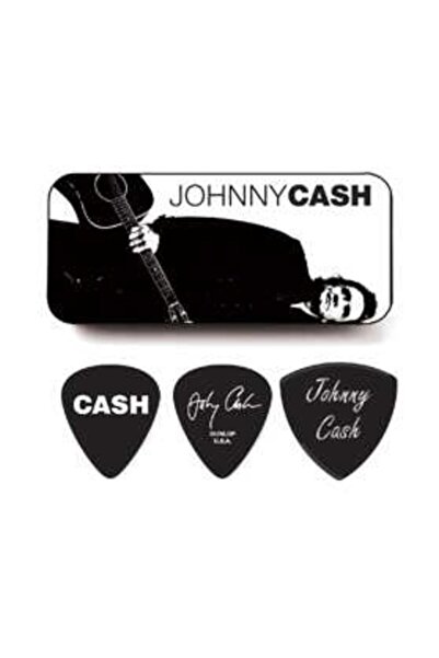 Jim Dunlop Johnny Cash Legend 6lı Pena Seti (heavy)