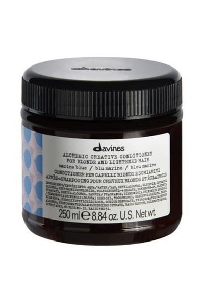 Davines Alchemic Marine Blue Conditioner - Conditioner with Sea Blue Pigment 250 ml
