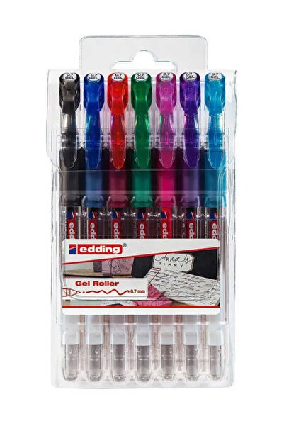 Edding 2185 Jel Roller Kalem 7\'li