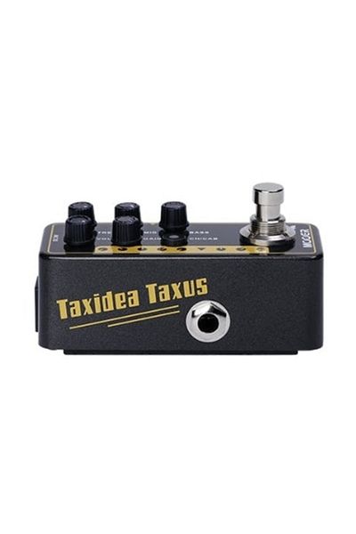 Mooer Taxidea Taxus Based On Suhr Badger 18 Pedal
