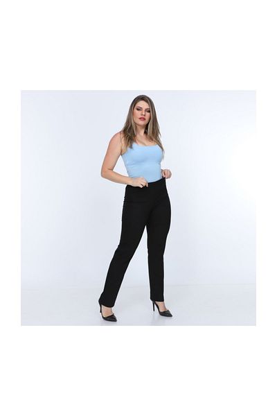 Gül Moda Women's Large Size Elastic Waist Pants