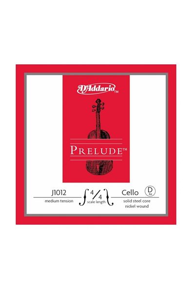 Daddario D'addario J1012 4/4m سلك التشيلو Prelude D (إعادة)