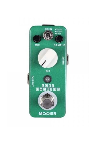 Mooer Mse1 Lofi Machine Sample Reducing Pedalı