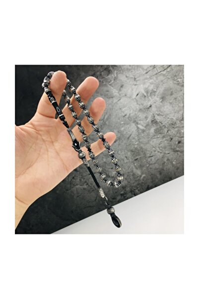 TESBİHEFENDİ Gümüş Ince Işçilik Kuka Tesbih