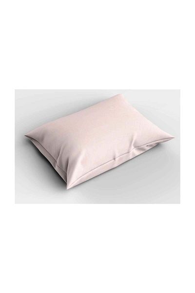makiteks Комплект калъфки за възглавници от 2 части, 100% памук, розови
