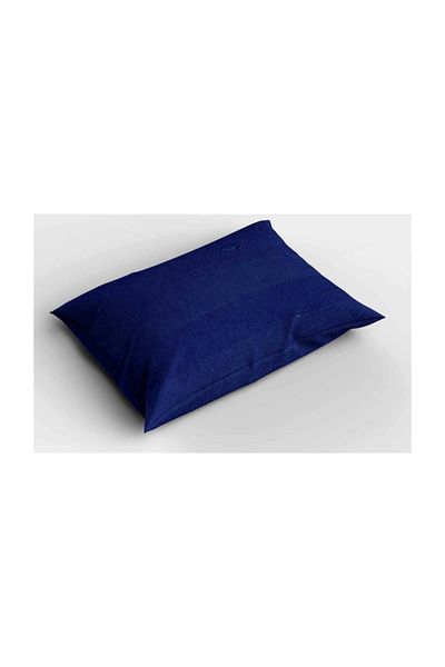 makiteks Σετ Μαξιλαροθήκη 100% Βαμβακερή 2 τεμαχίων Navy Blue
